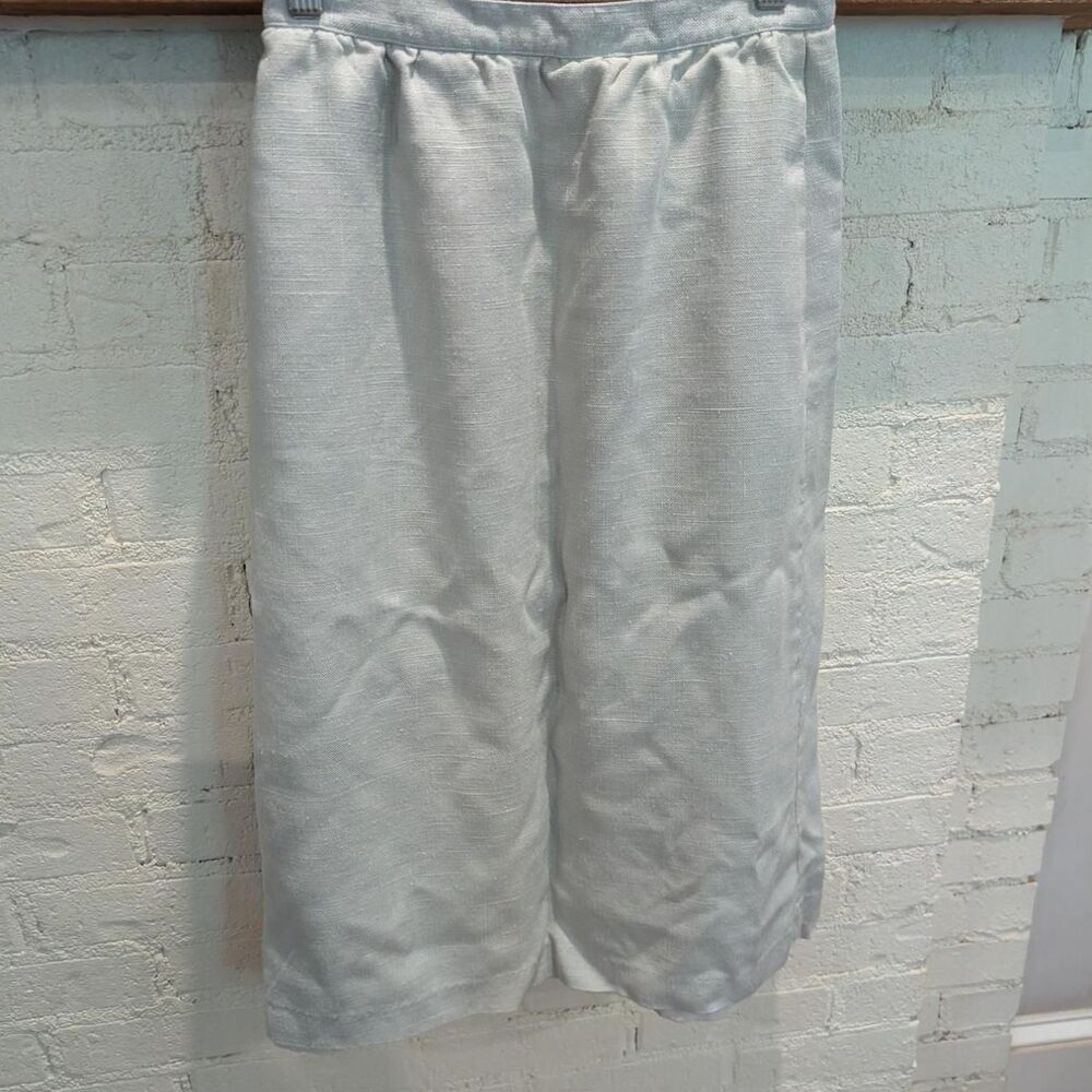 Vintage Women's Light Gray Skirt